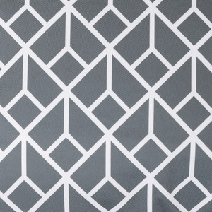 Grey Geometric Print Outdoor Cushion First Collection (Set of 4) shot 3102864
