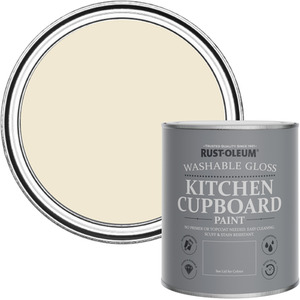 Rust-Oleum Kitchen Cupboard Paint in Gloss Finish - Quarry Lime 750ml