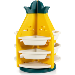 Costway Kids Rotating Toy Storage Organizer