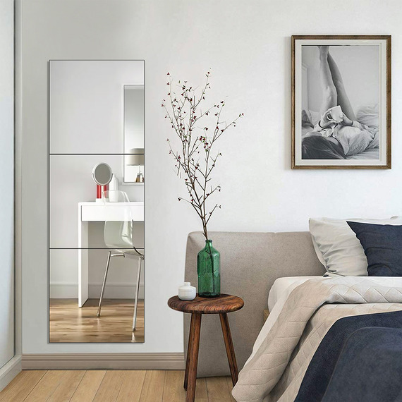 Acrylic Adhesive Wall Mirror Tiles