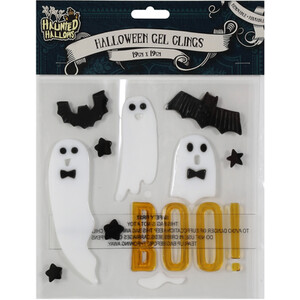Halloween Spooky Gel Clings
