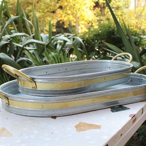 Galvin Series Oval Serving Tray
