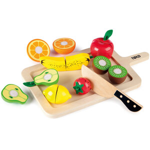 Tidlo Wooden Cutting Fruits Set