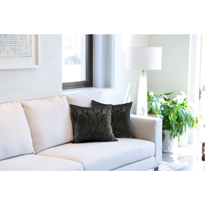 Crushed Velvet Cushion Cover