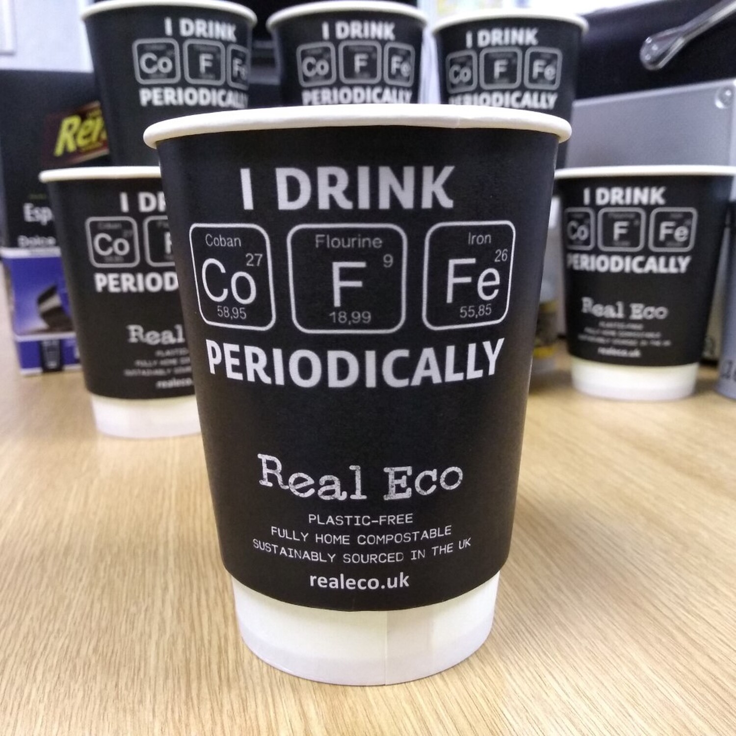 Image of 100 x REAL ECO 12oz Double&hellip;