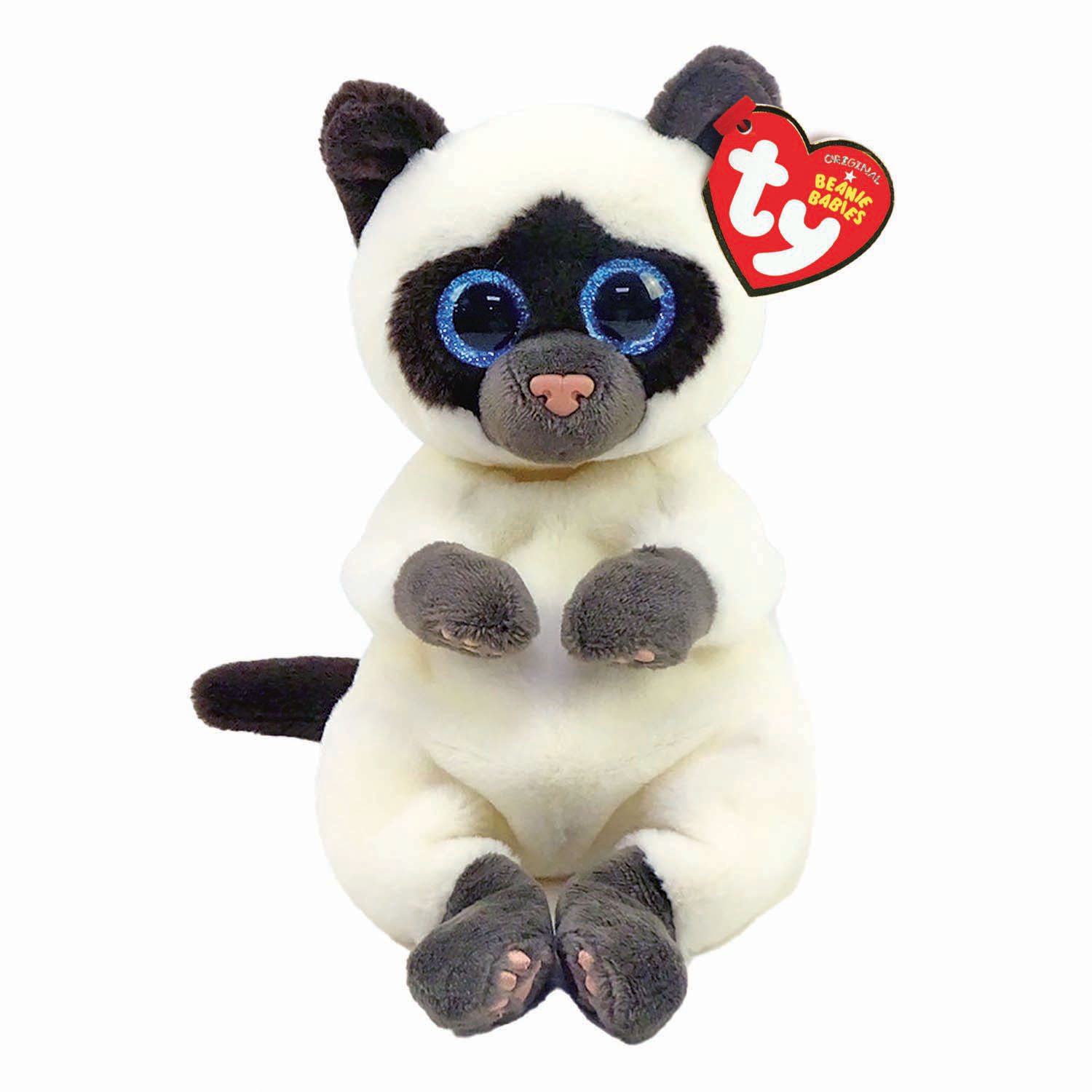 Image of Miso the Cat Beanie Bellie - White