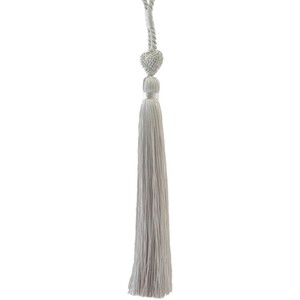 HEART TASSEL DINNER BAG