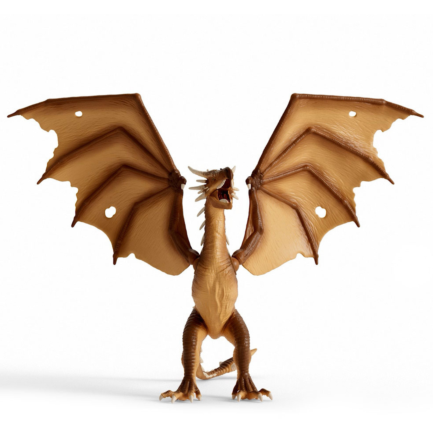 Image of WIZARDING WORLD Hungarian Horntail Toy Figure - 13989 - Brown