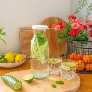 LAV Fonte Glass Carafes - 1.2L - Pack of 6