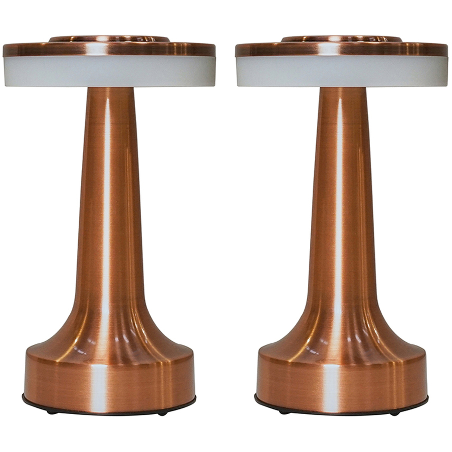 Talence Outdoor Table Lamps - Set of 2 - Copper