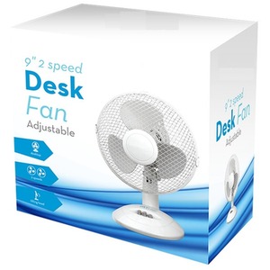 9inch 2-Speed Desk Fan
