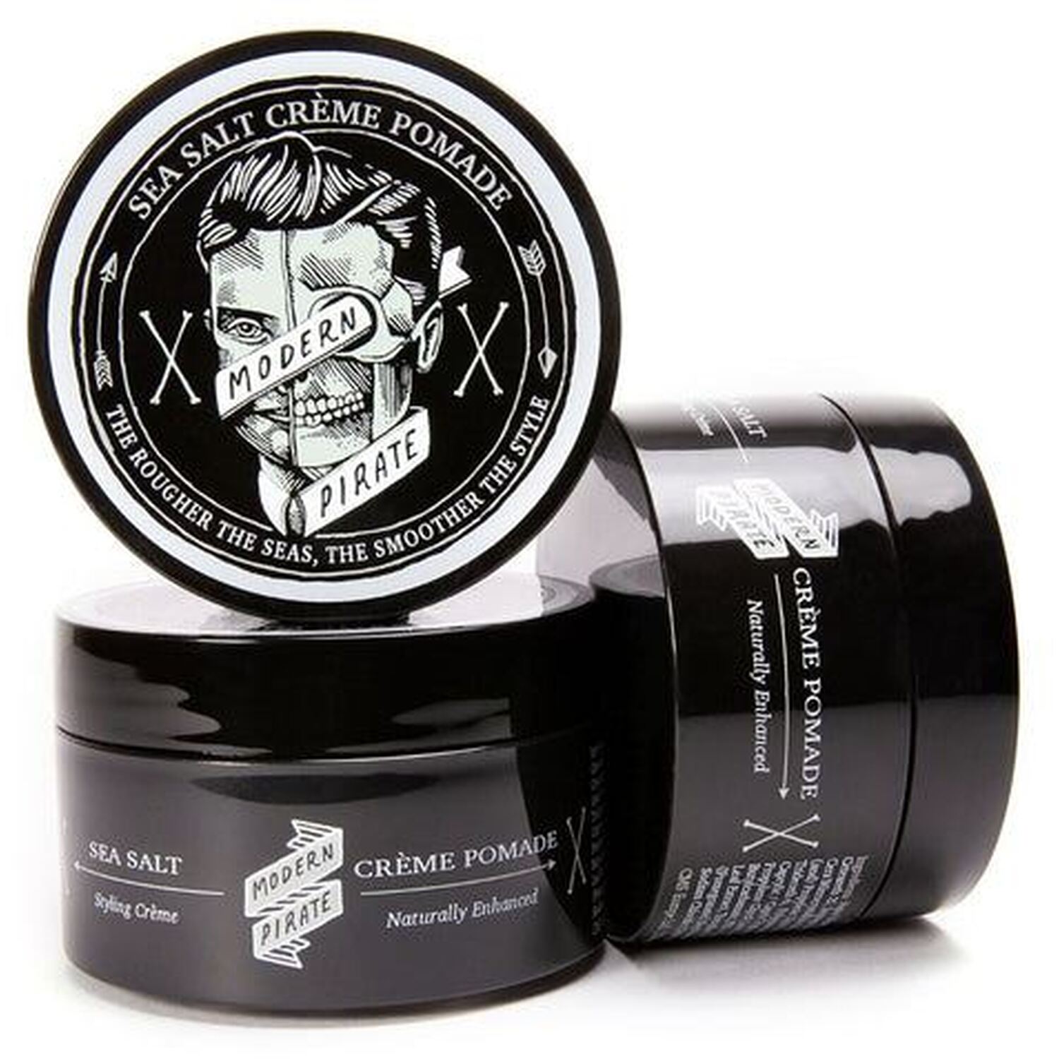STYLING MINI SALT WATER SPRAY & CREAM POMADE & HAIR SPRAY main image 0