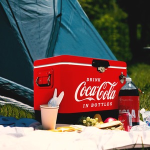 Coca-Cola Ice Chest Cooler 51L