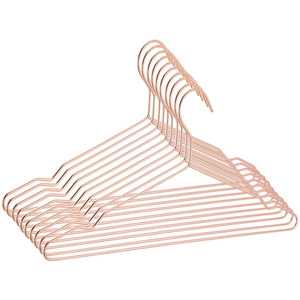 20 Piece Metal Clothes Hangers Set