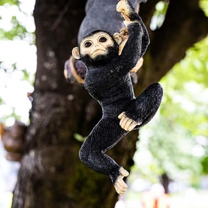 Hanging Monkey Garden Ornament
