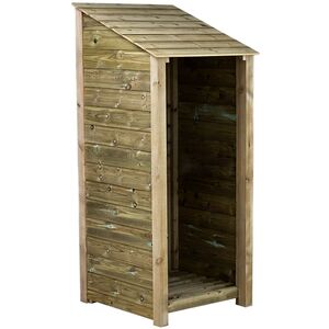 Wooden Premium Tongue and Groove Log Store