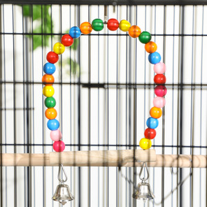 Black PawHut Bird Cage with Stand, Toy, Accessories, for Canaries Finches shot 5772788