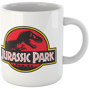 Official Jurassic Park Logo Mug