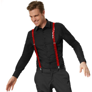 Sequin Trouser Braces
