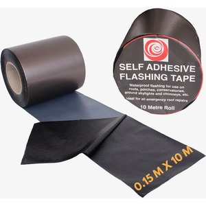 Flashing Tape Repair Roof Leaks, Waterproof Self Adhesive 10M Lead Flashing Roll