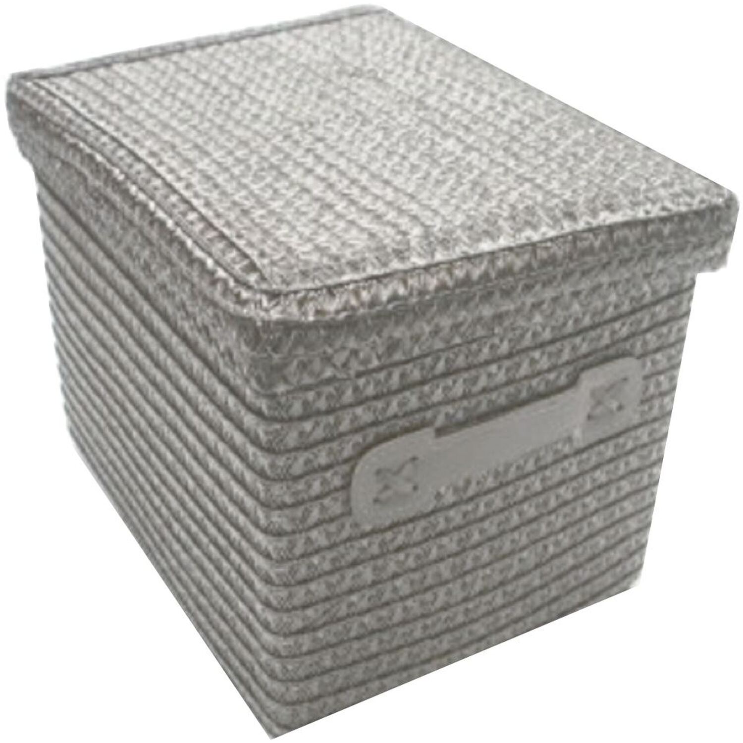 Image of Storage Baskets with Handle And Lid&hellip;