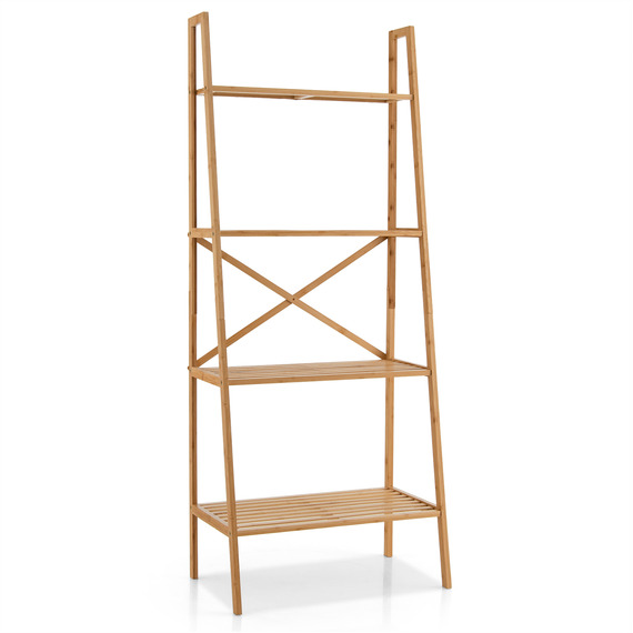 4 Tier Freestanding Bookcase