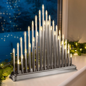 Christmas Candle Bridge Tower