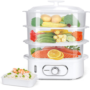 3 Tier Food Steamer 12L