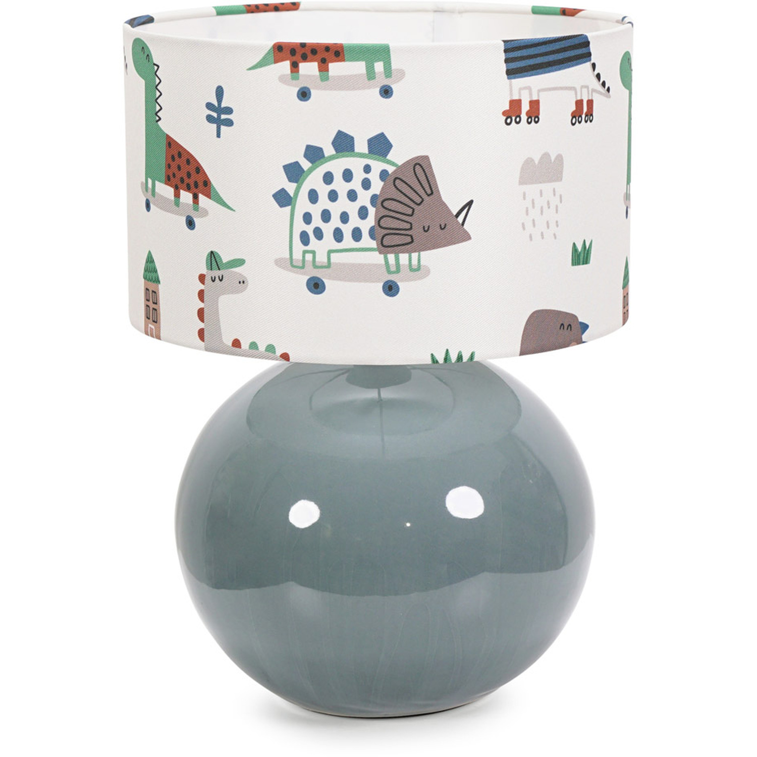 Image of Bosco Eucalyptus Table Lamp Cartoon Dino&hellip;