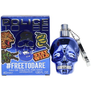 Police to Be Free To Dare 40ml Eau de Toilette Spray for Men