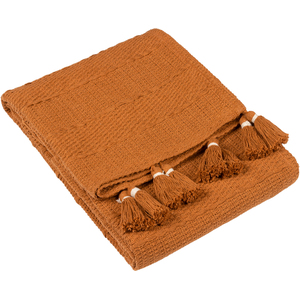 Caliche Woven Tasselled Throw