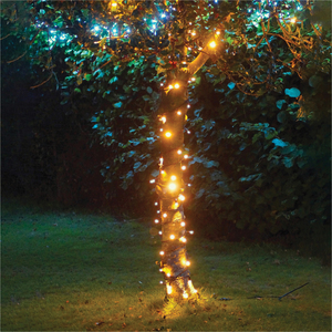 Led String Lights Black Rubber WW 35M