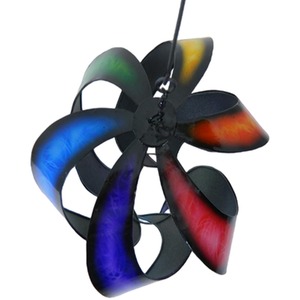 Metal Wind Spinner Rainbow