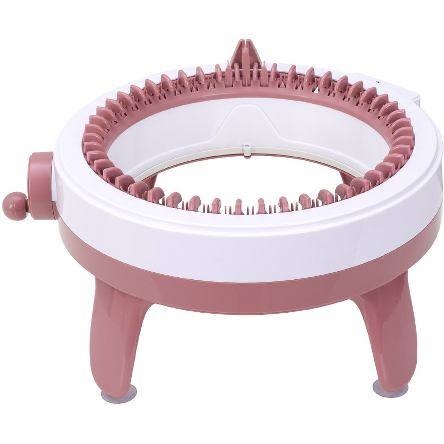 Kidkid 48 Needles Creative Knitting Machine Toy - Pink