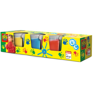 Fingerpaint 4 Colours x 145ml