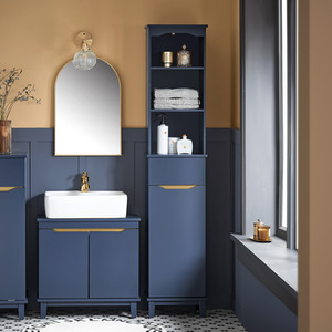 Bathroom Tall Cabinet Tall Cupboard