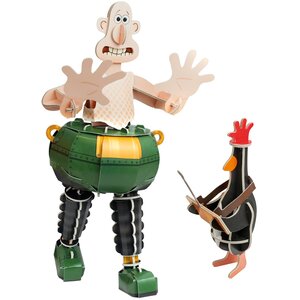 Build Your Own Wallace and Gromit - Techno Trousers