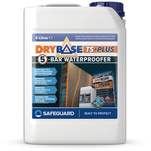 Drybase TS-Plus 5-Bar Waterproofer 4 Litres