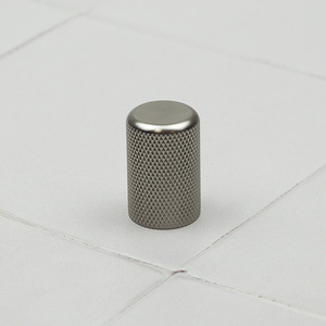 18mm Diameter Knurled Cylinder Knob