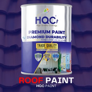 HQC Roof Paint - Best Durable Roof Protection for Tiles and Slates