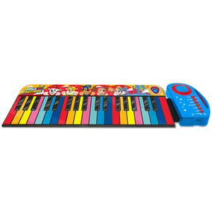 Paw Patrol Flexible Keyboard Floor Mat