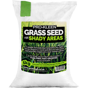 Grass Seed for Shady Areas for New Lawns Overseeding and Patch Repair