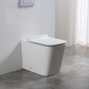 Limoge Oran Back-to-Wall Toilet