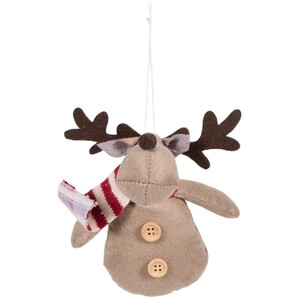 Plush Character Hanging Decoration