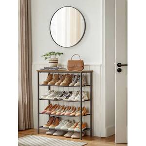 VASAGLE 5-Tier Shoe Storage Organizer