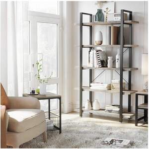 VASAGLE 5-Tier Industrial Storage Shelf
