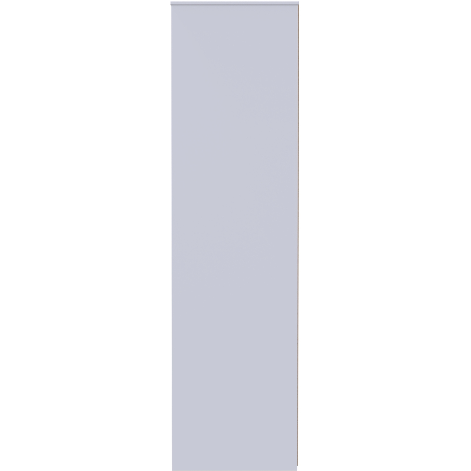 Cube Ready Assembled 3 Door Wardrobe - White Matt