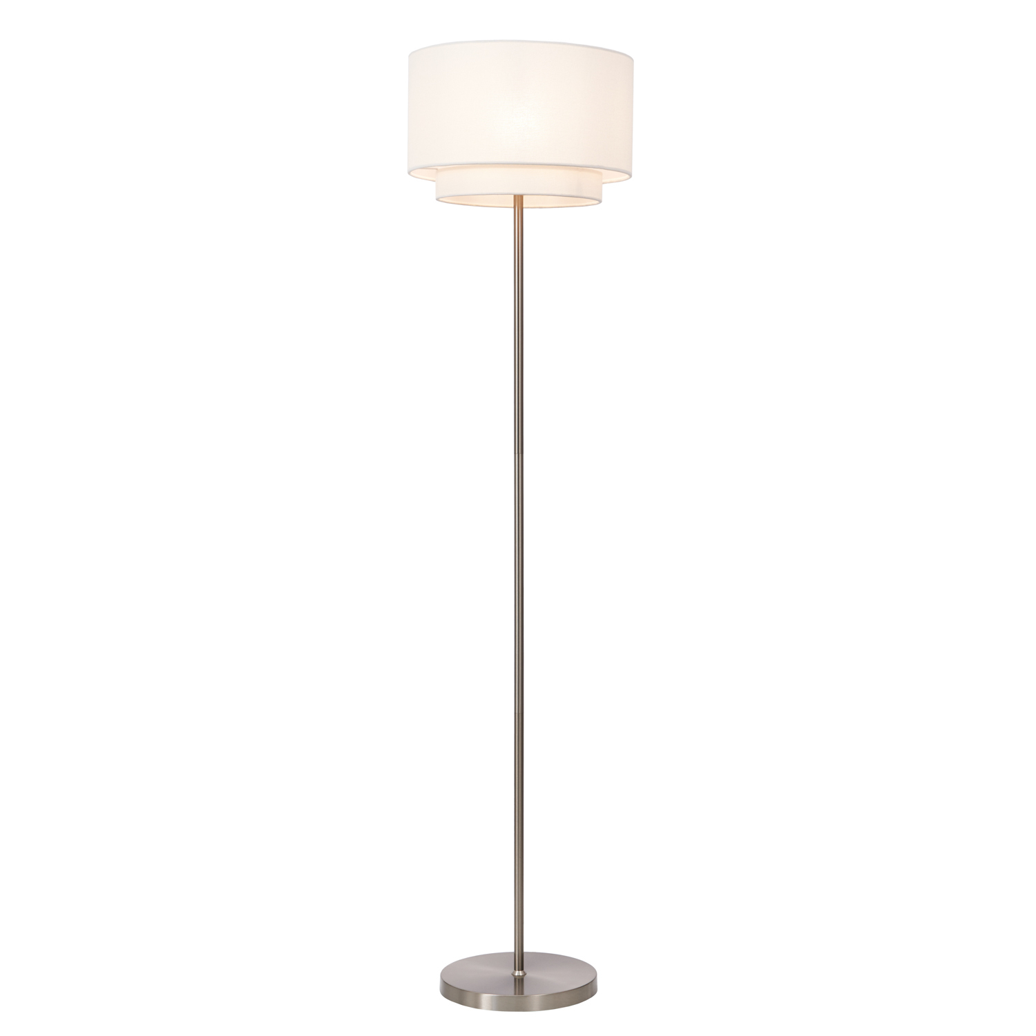 Image of Jayne Floor Lamp with White Shade&hellip;