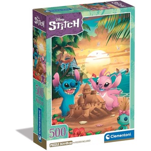 Stitch 500 Piece Jigsaw Puzzle