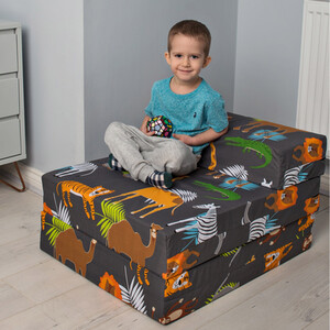Kids Z Bed Folding Mattress Sofa Bed Single Fotun Chair Bed